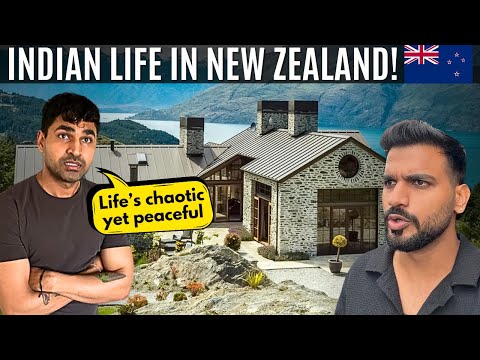 Life of Indians in NEW ZEALAND! Day 1 of NZ Road Trip 🇳🇿