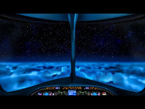 Airplane White Noise for Sleeping | Relaxing Airplane Sounds Live Stream