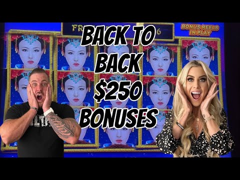 ABSOLUTELY MASSIVE!!! $250 BETS AMAZING RUN!! MUST SEE!!!