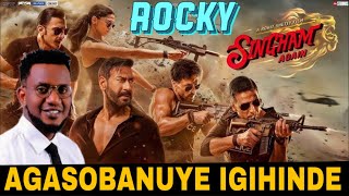 SINGHAM AGAIN : AGASOBANUYE by ROCKY 2024 nshyashya #agasobanuye2025 #AGASOBANUYE2025