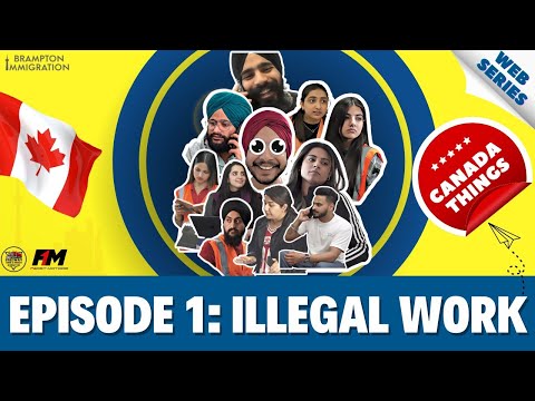 Episode 1: Canada Things I New Punjabi Web Series 2024