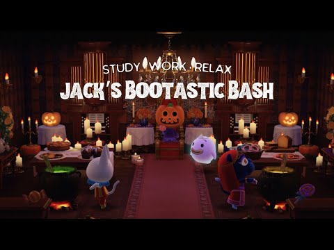 Jack’s Bootastic Bash 🍭 1 Hour Halloween Party Music No Midroll Ads 🎧 Studying Music | Work Aid