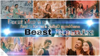 YN Dj - Beast Kuthu Mashup | Arabic Kuthu & JollyO gymkhana | Halamithi habibo | YN Dj Official