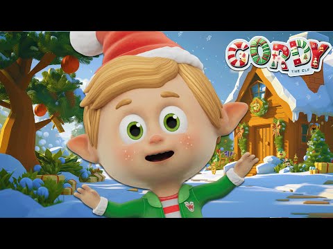 DIY Gingerbread House Magic| Gordy the Elf | 💤 Bedtime, Wind Down, and Sleep with Moonbug Kids