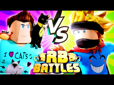 Denis vs Calixo - Super Golf! (Roblox Battles Championship Season 3)