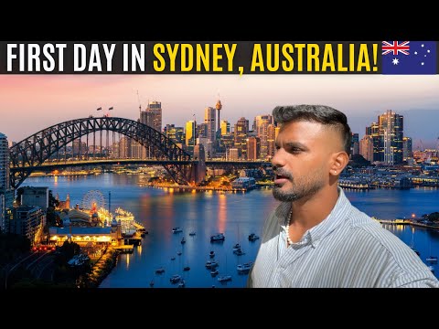 Australian Road Trip: Arriving in Sydney, NSW! 🇦🇺