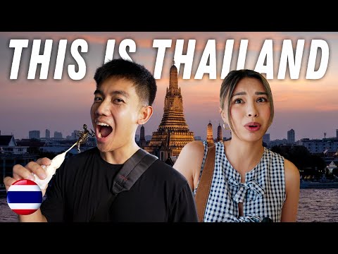 First time in BANGKOK, THAILAND! 🇹🇭 Exploring the best of the city!