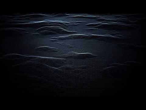 Recreation of Metallic Mountains Moving | HD Relaxing Screensaver