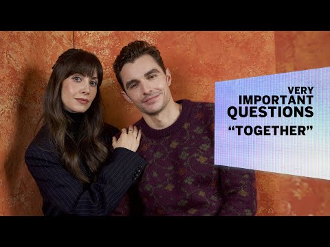 Alison Brie and Dave Franco tell you how to be a successful couple