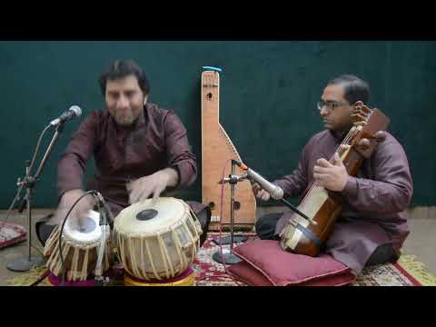 Teen Taal Theka - Tabla Solo - Kashif Ali Dani