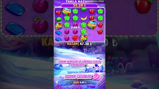 Bonanzadan İnanılmaz Bir Atak Geldi - Sweet Bonanza Rekor Kazanç -  #casino  #shortsvideo