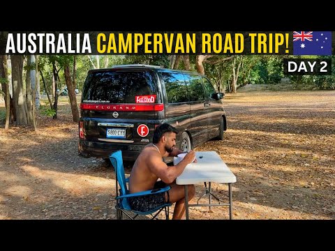 Solo Australian Road Trip, Day 2: Mission Beach to Townsville! 🇦🇺