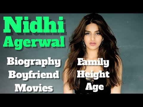 Hot Nidhhi Agerwal Biography | Age | Family | Boyfriend | Movies And Height