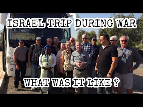 We Led a Tour Trip to Israel During WAR! Was It Safe? How Did It Go? Galilee, Jerusalem, Masada!