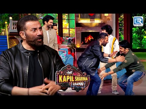 Kapil ने अपने ढाई किलो के हाथ की ताकत दिखाने के लिया उठाया सनी पाजी को |The Kapil Sharma Show S2 |EP