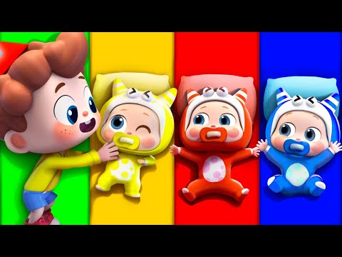 Baby Care Song | Which Color Do You Want | Sibling Song | Nursery Rhymes & Kids Songs | BabyBus