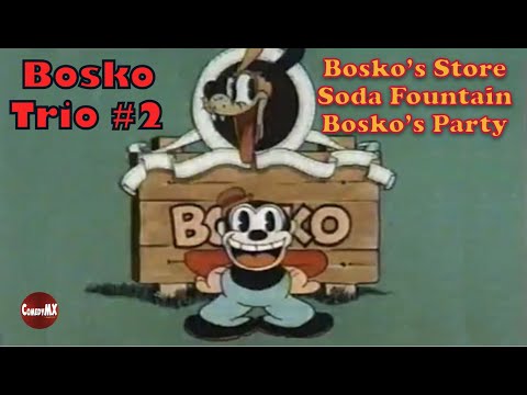 Bosko Trio #2 | 3 Early Warner Bros. cartoons