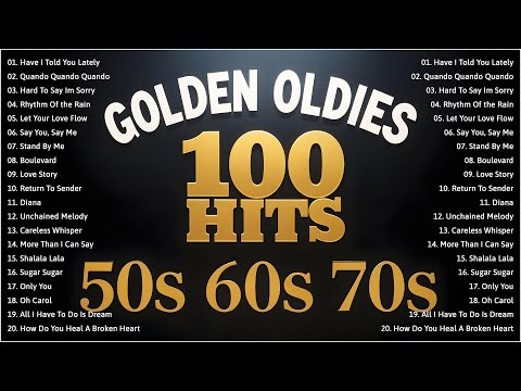 Roy Orbison, The Platters, Neil Sedaka, Paul Anka, The Marvelettes - Super Oldies Of The 50s 60s 70s