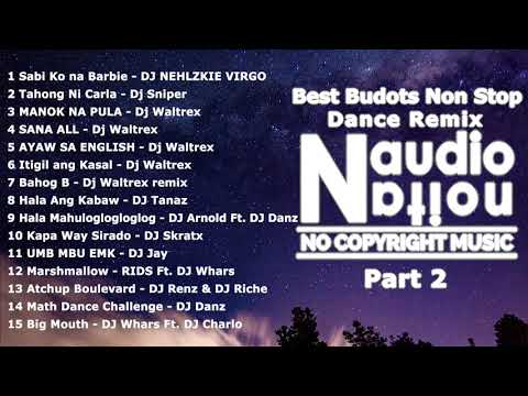 No Copyright Music For Live Stream | Best Budots Non - Stop Dance Remix | No Copyright Music