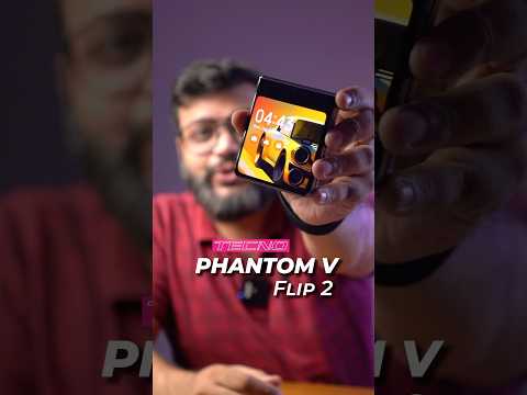 Best BUDGET Flip Phone Under ₹35000 -Tecno Phantom V Flip 2 #tecnophantomvflip2 #tecno #tecnophantom