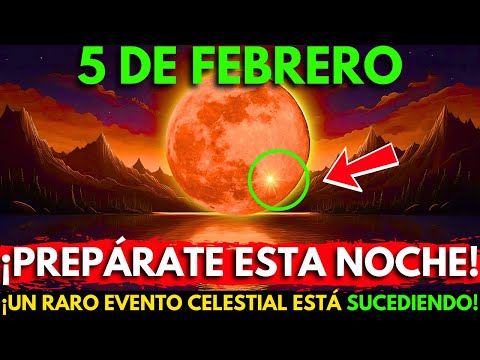 ¡Te lo advertí!🚨Alineación planetaria Enero 2025: ocurrirá ESTA NOCHE🌕No te lo pierdas!🌕5 de Febrero