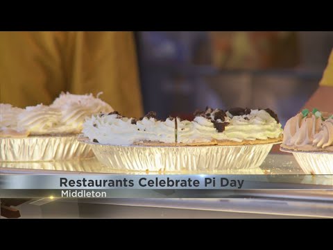 Celebrate Pi Day in Middleton