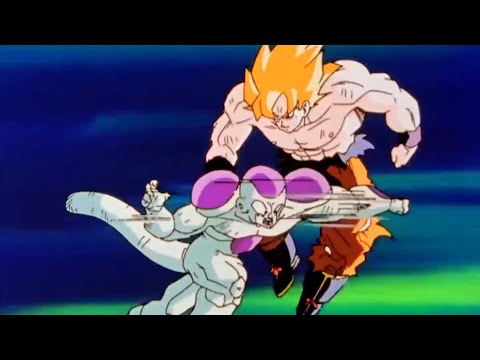 ドラゴンボール改 [最高の瞬間] ► フリーザ大帝の超サイヤ人孫悟空への必死の攻撃► Dragon Ball Z Kai