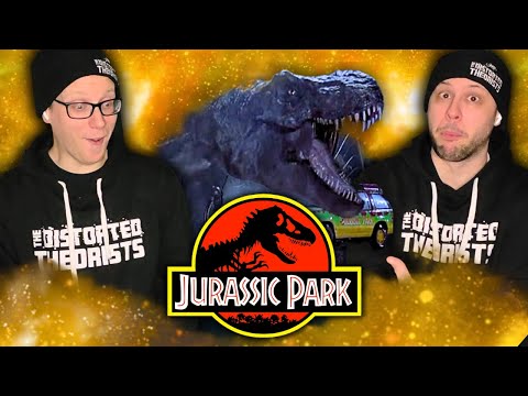 JURASSIC PARK TRAILER REACTION!! Steven Spielberg | Sam Neill | Jeff Goldblum | Laura Dern