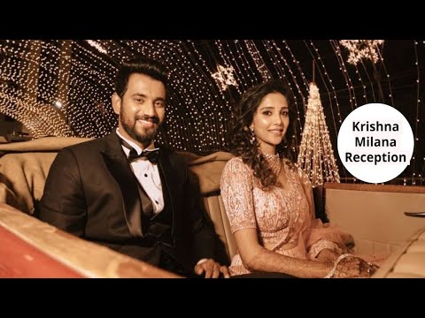 darling krishna milana nagaraj reception video