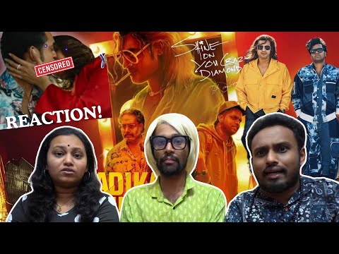 Nadikar | Teaser Reaction | Tovino Thomas | Lal Jr. | Soubin Shahir | Yakzan Gary Pereira |Neha Nair