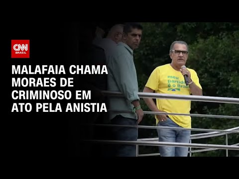 Malafaia: Ministro Alexandre de Moraes é um criminoso | AGORA CNN