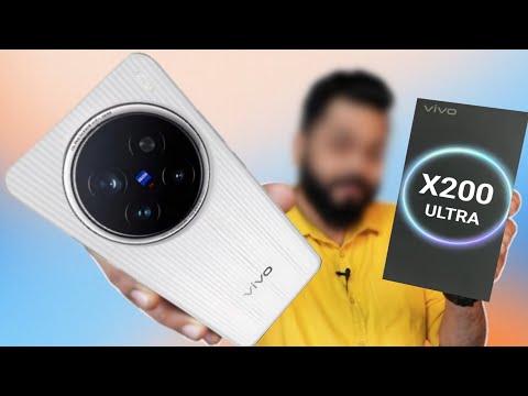 Vivo X200 Ultra Unboxing, price & first look