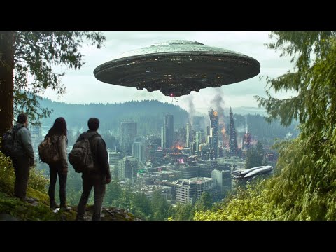 A strange alien invasion strands a trio of campers in a distant forest! | ACTION SCIFI English Movie