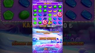 Bonanza Bugün Çok Formunda - Sweet Bonanza Rekor Kazanç   #casino #slot #shorts 2