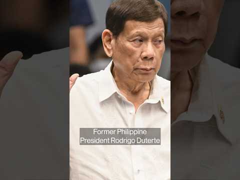 Why Duterte Was Arrested for His War on Drugs