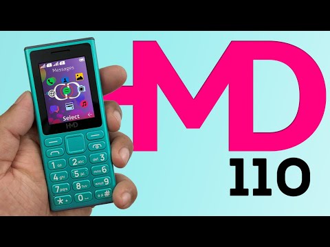 HMD 110 Keypad Phone Unboxing and Review with UPI, Multimedia under ₹1199/-