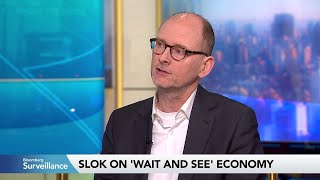 US Economy Faces Series of Shocks, Slok Says