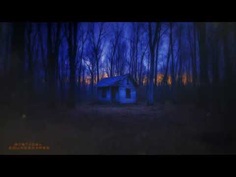 Would You Rest Here For The Night? | Abandoned Cabin | Wolf Howls | HORROR AMBIENCE | 5 Hours