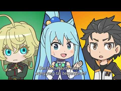 ZA WARUDO time stop ainz  isekai quartet