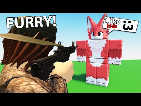 The Hunt For ROBLOX Furries..