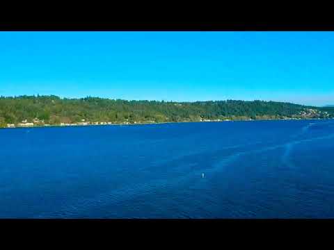 Sammamish Lake Drone shots