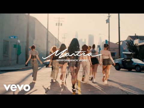 JENNIE - Mantra (Official Performance Video)