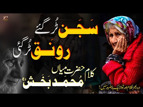 Sajjan Tur Gaye Ronaq Tur Gai | Sufi Punjabi Kalam Mian Muhammad Baksh 2024 By Xee Production