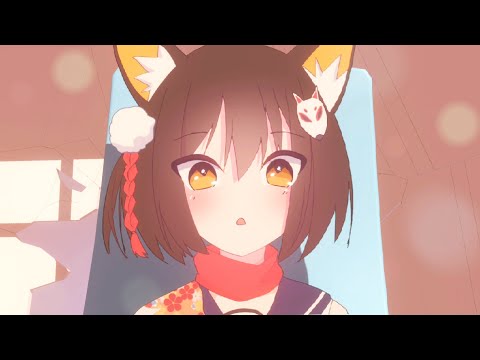 Happy birthday, Izuna | Blue archive Animation 블루아카이브 ブルアカ Blender 3d