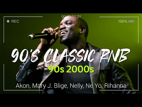 Best of R&B Classics 90s & 2000s ~ Old School R&B Music Ever ️🎵 Nelly, Akon, Rihanna, Ne Yo, Usher