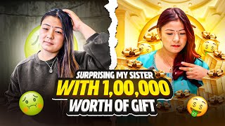 Surpising  Indrakala Rai With 1,00,000Rs Worth Of Gift !!Whole Body Transformation