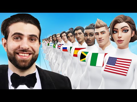 Every Country Competes in Fortnite!