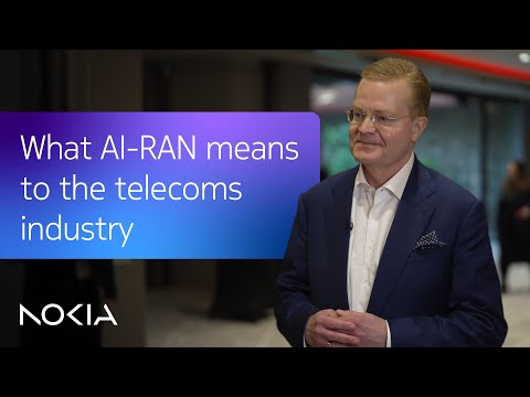 What AI-RAN means to the telecoms industry / #MWC25