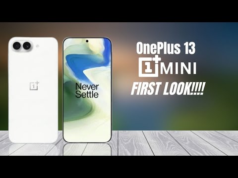 One Plus 13 Mini - OFFICIAL, FIRST LOOK!!!!