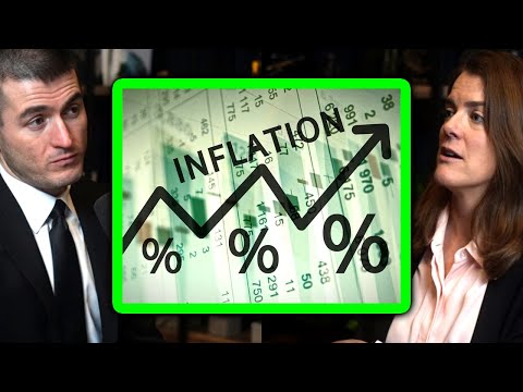 What causes inflation - according to Milton Friedman | Jennifer Burns and Lex Fridman